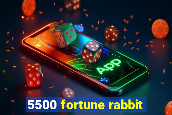5500 fortune rabbit